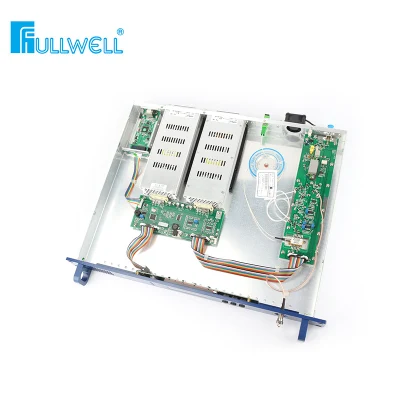 22MW 1310 nm CATV modulación óptica directa transmisor con AGC