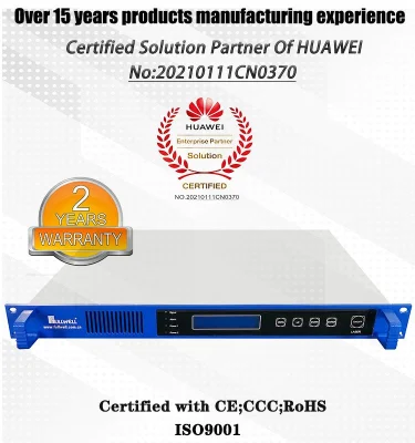 Directa Fullwell Transmisor óptico modulada con láser de AOL