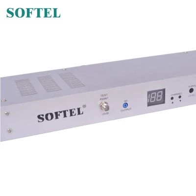 Gama completa de buena calidad analógica sintonizable modulador ágil modulador CATV
