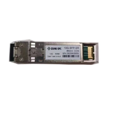 Fibra óptica SFP monomodo SC 10g 1550nm 80km Módulo transceptor