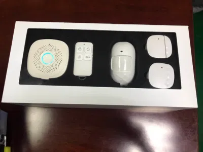 Kit de alarma inteligente WiFi con plataforma Tuya