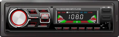 Panel fijo del popular coche Multimedia Audio MP3