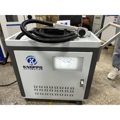 Mini Pulso portátil Limpiador portátil máquina de limpieza láser de fibra de mano
