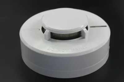 48V el detector de humo óptico con cable para alarma de incendios