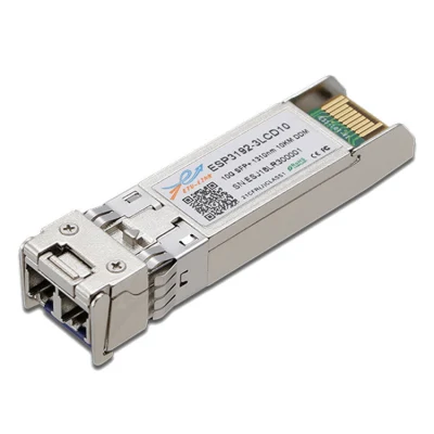 Transceptor de fibra óptica de modo único Equipo de fibra óptica de Internet SFP Módulo SFP+