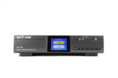 DVB-T de 2 canales modulador para convertir