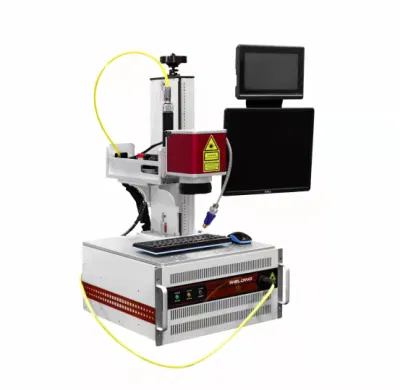 Equipo de sobremesa Qcw Pulso Laser Welding Machine Precio