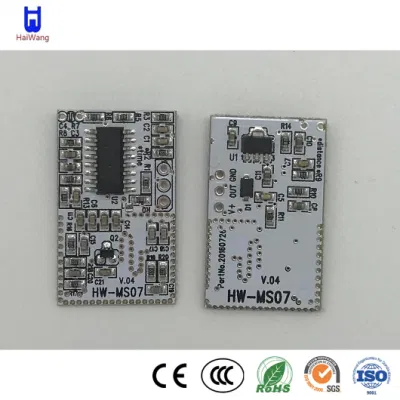 China Haiwang Radar del sensor de movimiento al por mayor fabricantes de módulos de salida Delay-Time Hw-Ms 2S07 PCB Sensor de microondas para el módulo de electrodomésticos inteligentes