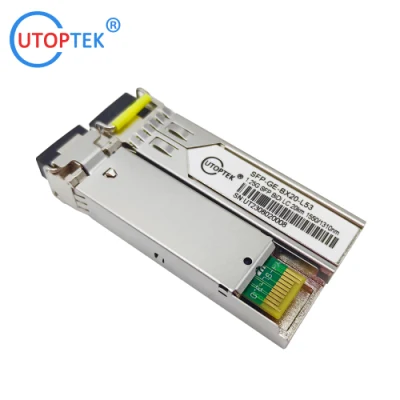 Industrial 1,25g SFP SMF Bidi SC/LC 20km 1310/1550nm DDM SFP Módulo transceptor