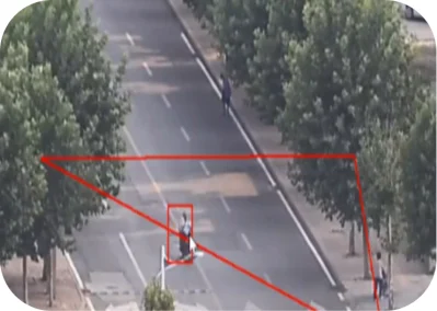 Cámara domo de alta velocidad cámara PTZ Network Laser