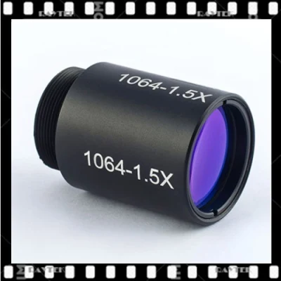 Haz de láser YAG Ampliar lente/expansor de rayo láser Yag Láser/ampliación de la lente