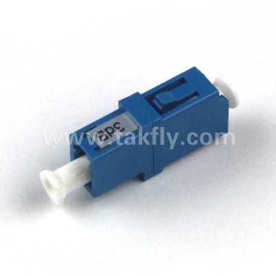 Atenuador de fibra óptica monomodo LC/UPC