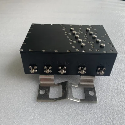Multiplexor de filtro de cavidad RF VHF UHF PS700/800MHz Pentaplexador SMA hembra Combinador pasivo multibanda
