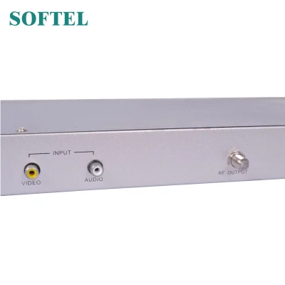 Gama completa de buena calidad analógica sintonizable modulador ágil modulador CATV