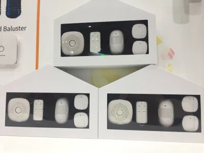 Kit de alarma inteligente WiFi con plataforma Tuya