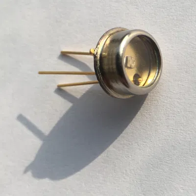 TO46 800-1700nm 1050nm 1150nm 1250nm 1350nm 1400nm 1700nm Alta velocidad Detector de fotodetector ir NIR Si PIN receptor de fotodiodo