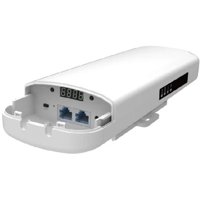 2.4G 300m de la PTP Ptmp 11n de alta potencia de 5km resistente al agua IP65 Openwrt CPE al aire libre
