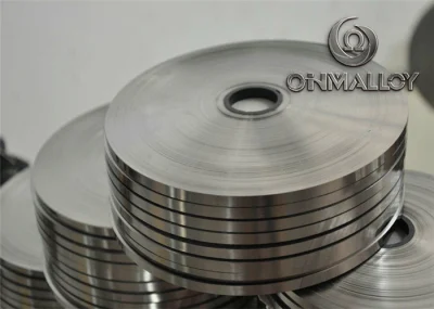 Tira magnética suave Ni46 para el Micro-Motor de pequeñas pérdidas
