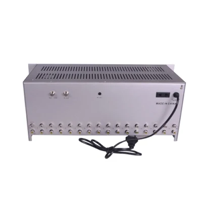 Ah1916am CATV modulador de manera ágil 16 moduladores ágiles