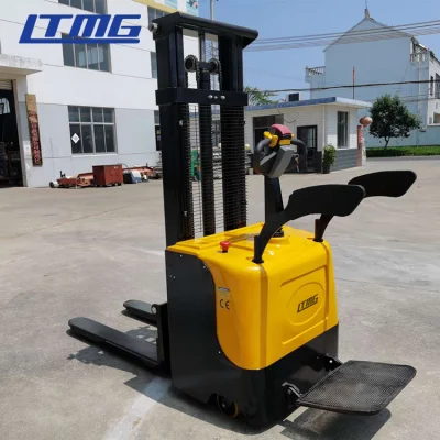 1 año China 1.5 ton Montacarga Electric Apiladora para la venta