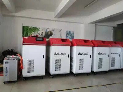 Soldadura láser manual Corte láser manual y limpieza láser 3 En máquina 1