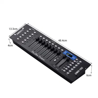 Comercio mayorista DMX512 Equipo modulador de luz controlador de consola