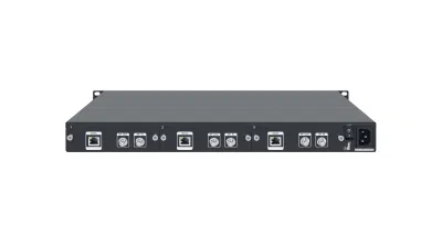 Ipqam modulador digital codificador digital IP 12 Agile RF OUT Modulador de QAM