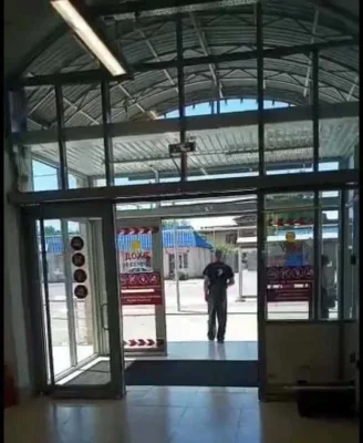 Operador de puerta corrediza de alta velocidad abrir muy, muy rápido