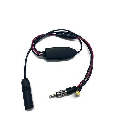 Radio DAB&amp;Divisor de TDT de antena exterior 88-108 Amplificador de antena de FM