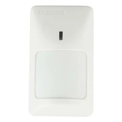 Alarma de seguridad rentable fiable Detector de movimiento PIR para aplicaciones residenciales