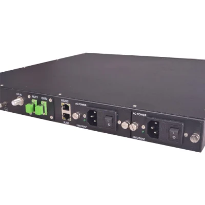 FTTH modulación interno/externo CATV 1550nm Transmisor de fibra óptica