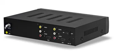 DVB-T 2 CH 2 modulador de entrada de ruta