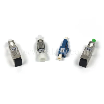Venta caliente de fibra óptica de la oferta de fábrica del atenuador SC