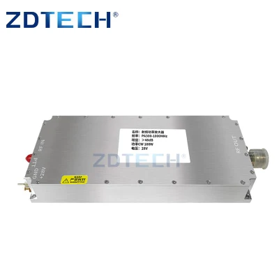 Amplificador de potencia de banda ancha de comunicación inalámbrica de 100 a 1500MHz 50W RF Módulo