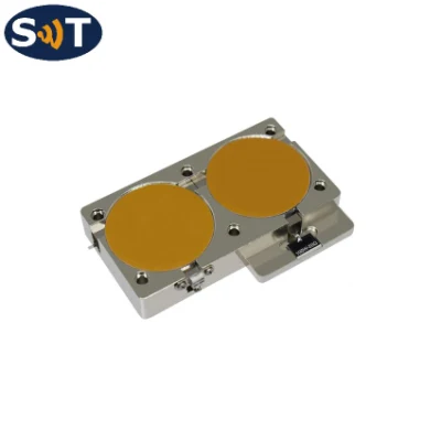 Aislador de unión doble RF de banda UHF de alto aislamiento 300W/100W 400~470MHz