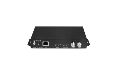 Entrada HDMI Mepg2 modulador de codificación DVB-C salida RF