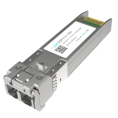 Transceptor de fibra óptica de modo único Equipo de fibra óptica de Internet SFP Módulo SFP+