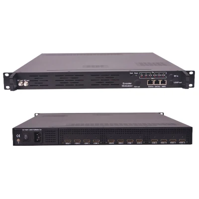 Sintonizador de DVB-C el codificador de entrada digital DVB-T IPTV Modulaotr cabecera modulador codificador