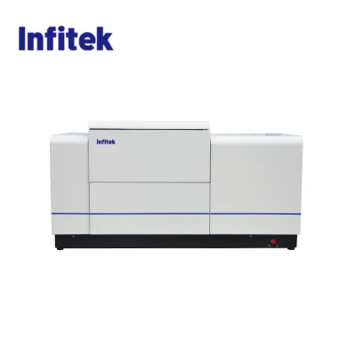Analizador inteligente de tamaño de partículas láser en seco y húmedo Infitek, PSA-2L2308A, funcionamiento automático y fácil de usar con una sola tecla