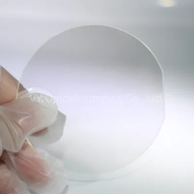 Suministro de fábrica de calidad óptica DSP 2&quot; 3&quot; 4&quot; 6&quot; 8&quot; Linbo3 (Niobato de litio) lente de cristal LN
