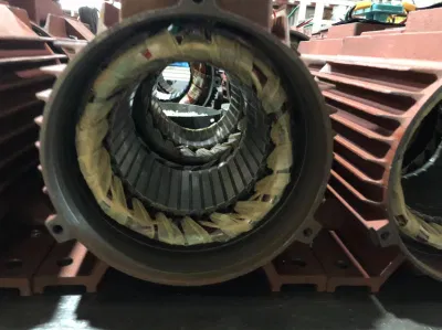 Yvp160m-4 de buena calidad de Frecuencia Variable de Motor AC Trifásica ajustable