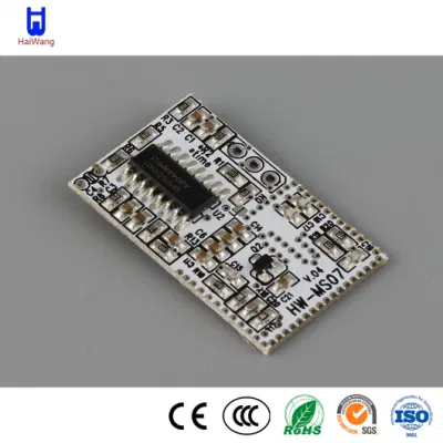 Haiwang China en la pared Sensor de Microondas personalizados Fabricación 2sec Delay-Time Salida Hw-Ms07 Módulo del sensor de microondas de PCB de la calidad para productos de iluminación