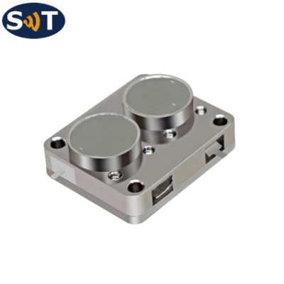 Circulador de doble unión RF de banda C de aislamiento alto 40dB 5,0~5,8GHz