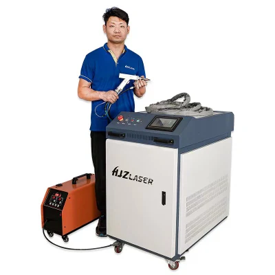 Lightweld 1500 Sistema de soldadura láser 2000W soldadora láser de mano de acero de aluminio
