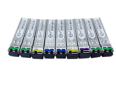 Industrial 1,25g SFP SMF Bidi SC/LC 20km 1310/1550nm DDM SFP Módulo transceptor