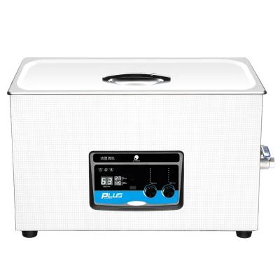 Nuevo diseño Skymen 22L potente limpiador sónico mesa