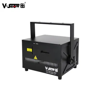 V-Show mejor proyección de luz láser RGB 10 W proyector láser