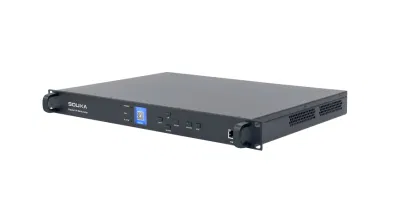 Ipqam modulador digital codificador digital IP 12 Agile RF OUT Modulador de QAM