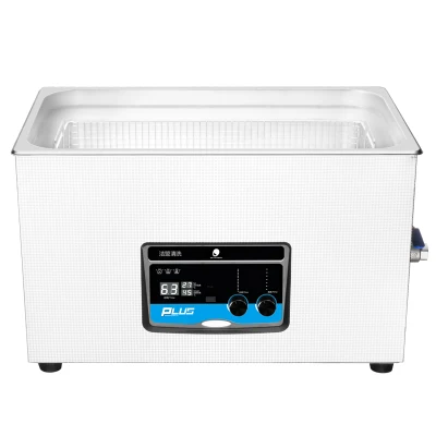 Nuevo diseño Skymen 22L potente limpiador sónico mesa