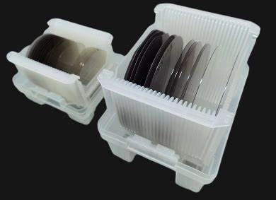 Grado óptico Linbo3 Wafer dopado con Fe / Mn